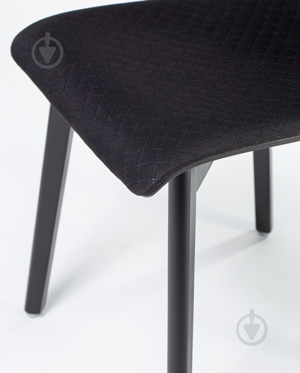 Крісло Delta Лука софт чорний / чорний - фото 7