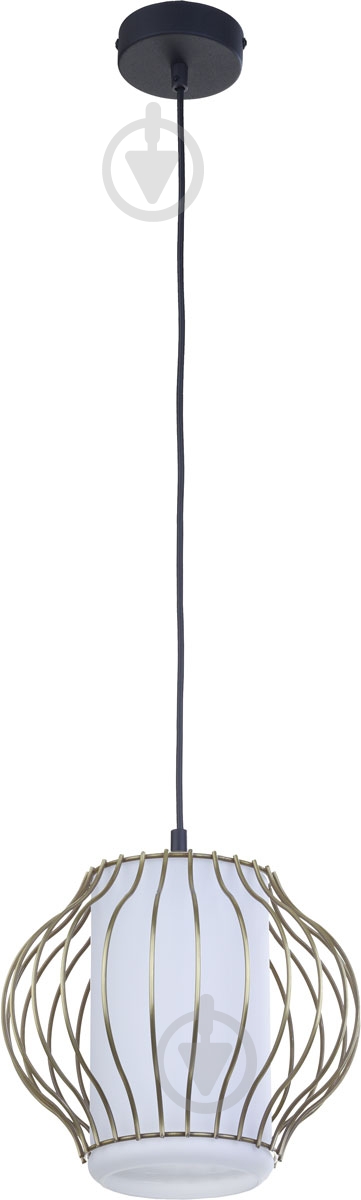 Подвес TK Lighting Rosso 1x60 Вт E27 белый/золото 2370 - фото 1 Подвес TK Lighting Rosso 1x60 Вт E27 белый/золото 2370 - фото 1
