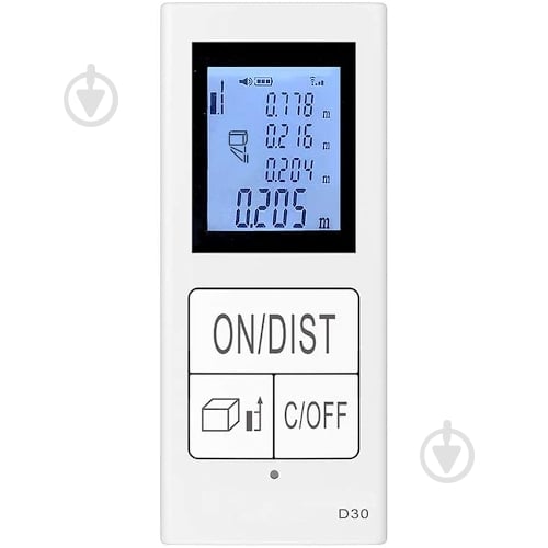Дальномер лазерный PROTESTER D30 - фото 1