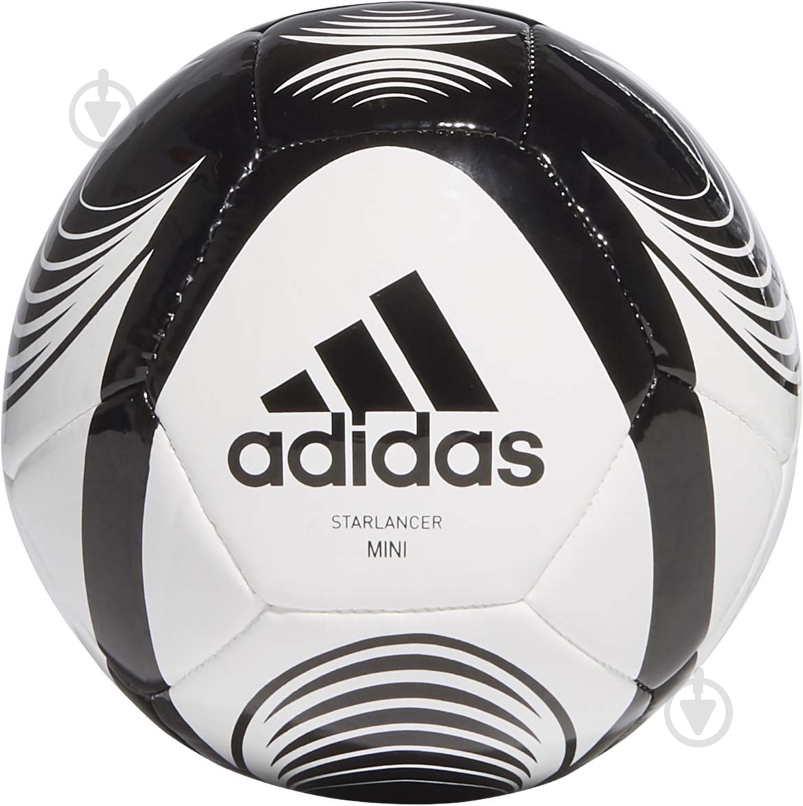 Футбольный мяч Adidas STARLANCER MINI GH6616 р.1 - фото 2