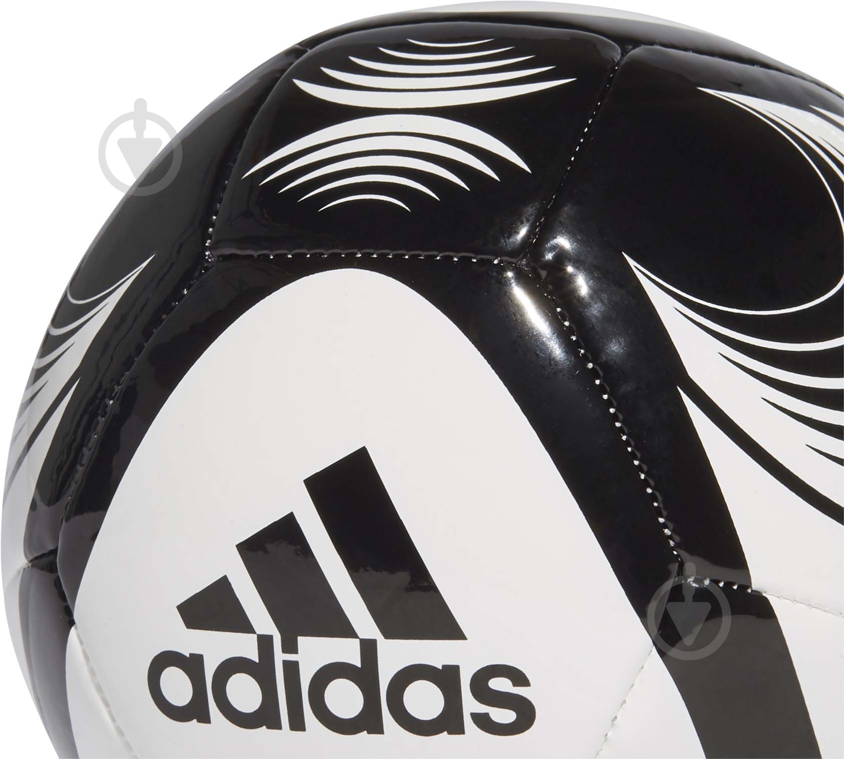 Футбольный мяч Adidas STARLANCER MINI GH6616 р.1 - фото 4
