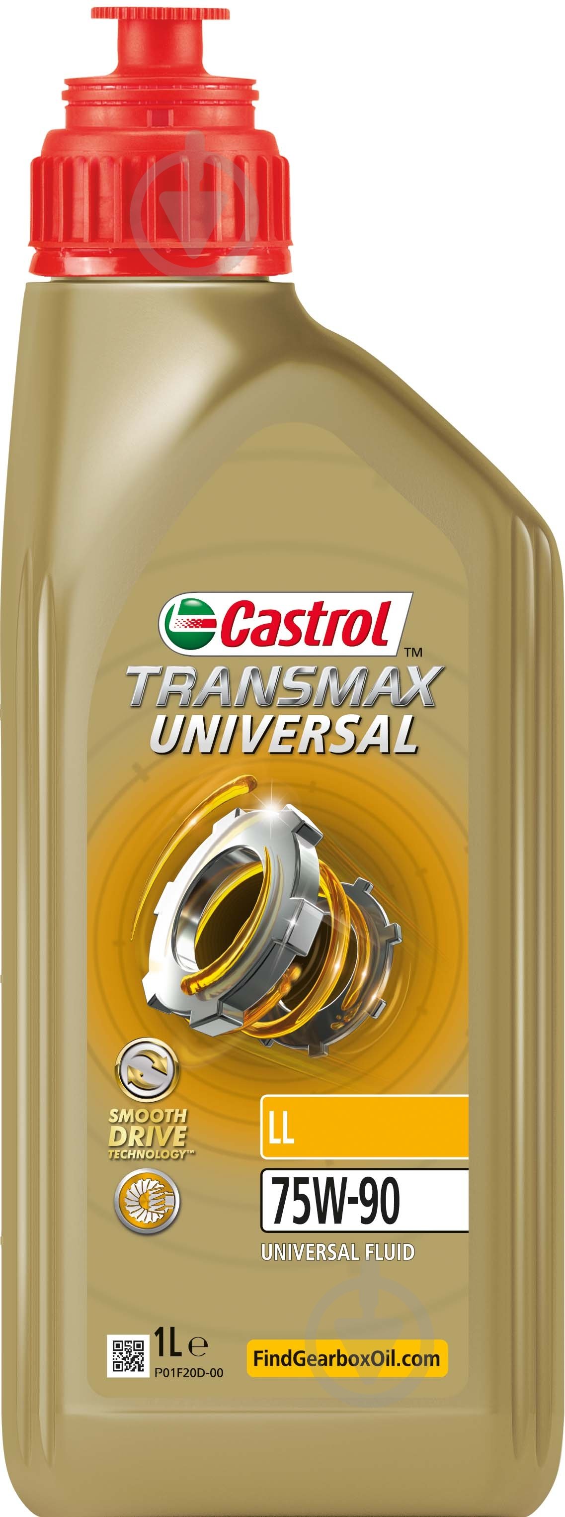 Масло трансмиссионное Castrol Transmax Universal Long Life 75W-90 1 л (CS 75W90 TR U LL 1L) - фото 1 Масло трансмиссионное Castrol Transmax Universal Long Life 75W-90 1 л (CS 75W90 TR U LL 1L) - фото 1