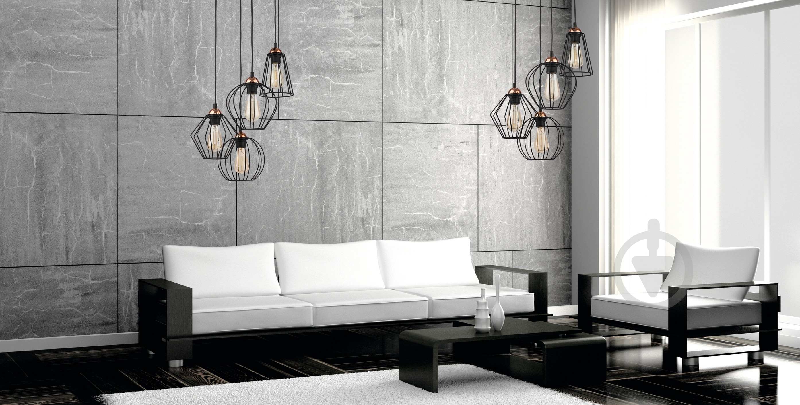 Підвіс TK Lighting Galaxy 1x60 Вт E27 мідь/чорний 1642 - фото 2 Підвіс TK Lighting Galaxy 1x60 Вт E27 мідь/чорний 1642 - фото 2