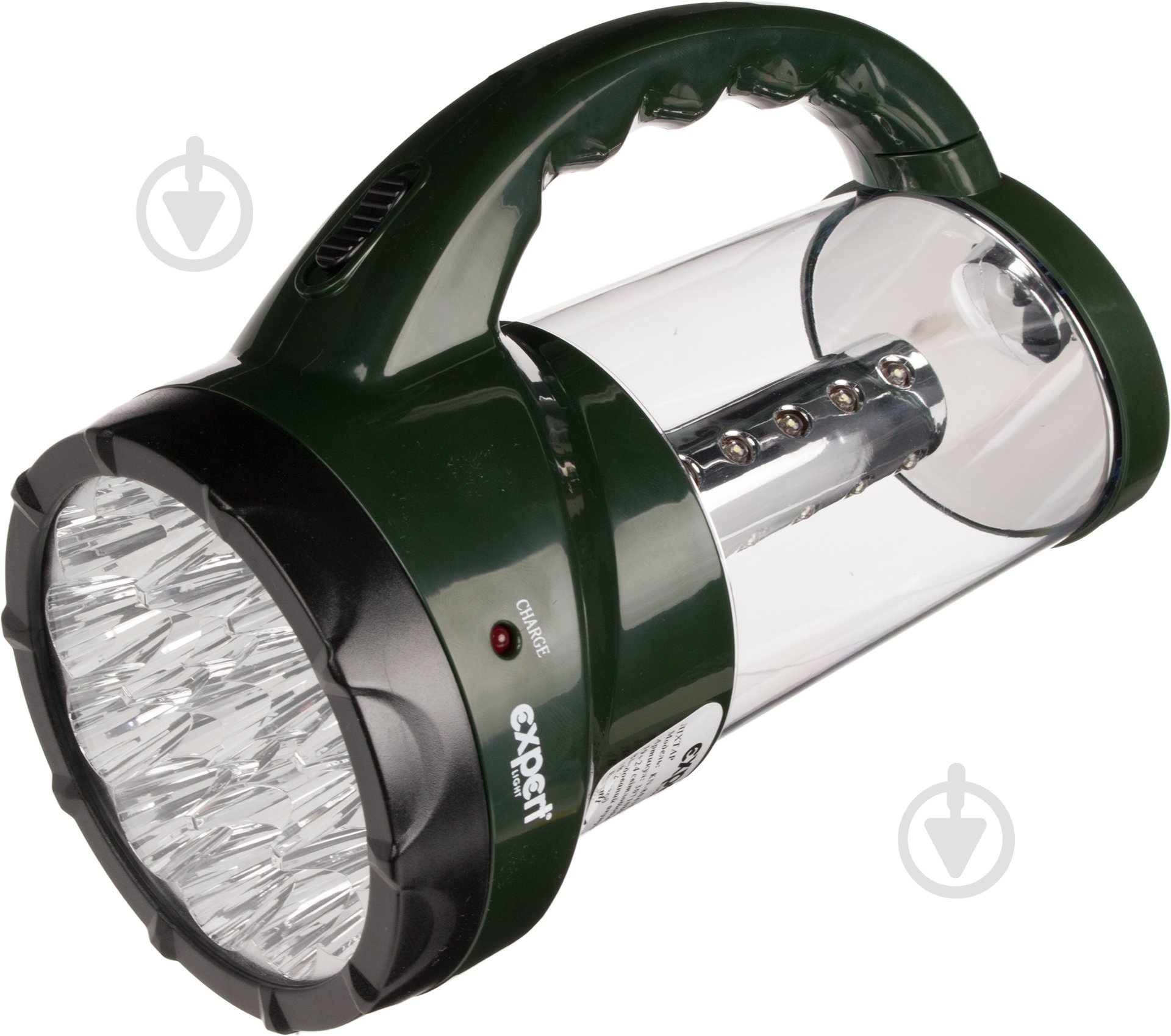 Фонарь кемпинговый Expert KN-8043L зеленый - фото 1 Фонарь кемпинговый Expert KN-8043L зеленый - фото 1