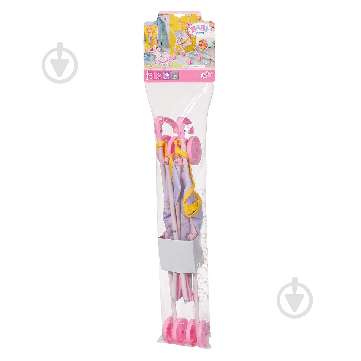 Коляска Baby Born S2 828670 - фото 7