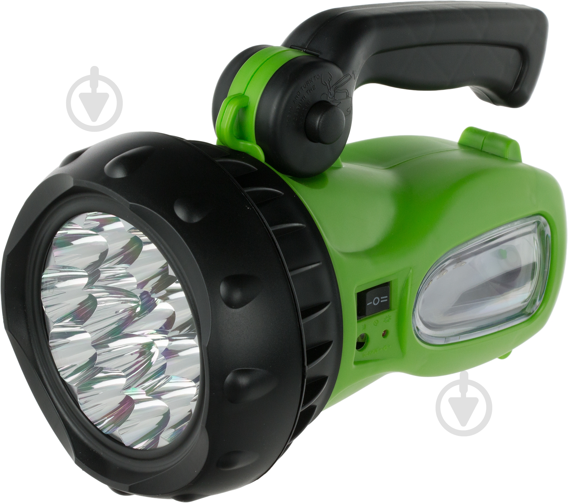 ᐉ Фонарь прожекторный Grilland ZK2129 зеленый/черный • Купить в