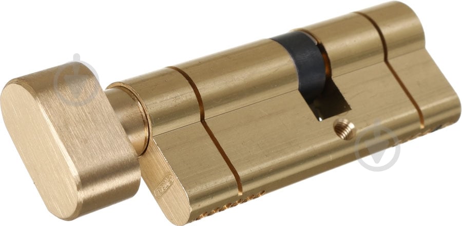 Цилиндр Abus KD6PS 35x45 ключ-вороток 80 мм матовая латунь - фото 5 Цилиндр Abus KD6PS 35x45 ключ-вороток 80 мм матовая латунь - фото 5