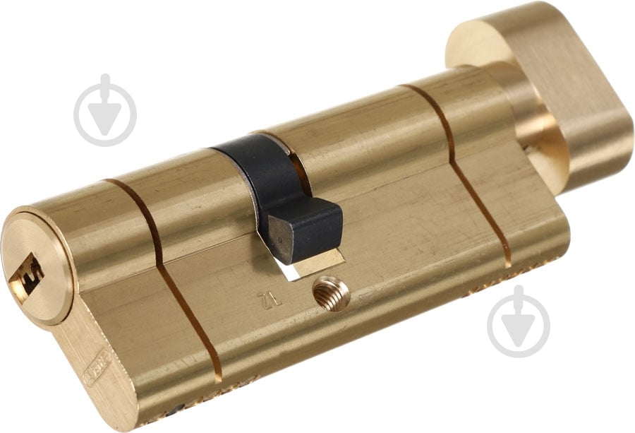 Цилиндр Abus KD6PS 35x45 ключ-вороток 80 мм матовая латунь - фото 4 Цилиндр Abus KD6PS 35x45 ключ-вороток 80 мм матовая латунь - фото 4