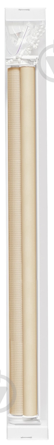 Ролета мини день-ночь Rollotex с фиксацией под наклон BH 213 Бежевая 86x130 см - фото 3 Ролета мини день-ночь Rollotex с фиксацией под наклон BH 213 Бежевая 86x130 см - фото 3