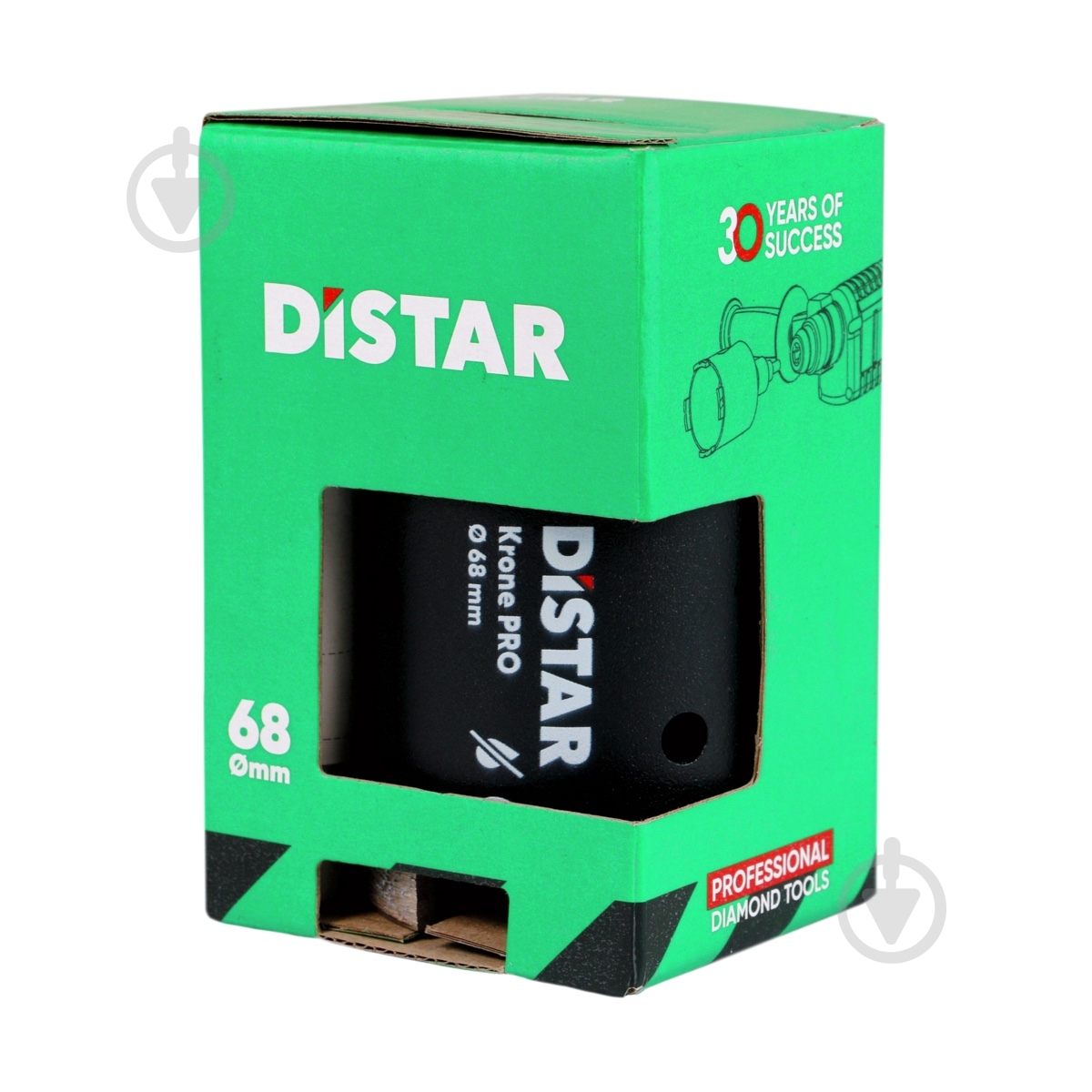 Сверло алмазное Distar DDS-W 72x65xM16 Krone PRO 10170085445 - фото 5 Сверло алмазное Distar DDS-W 72x65xM16 Krone PRO 10170085445 - фото 5