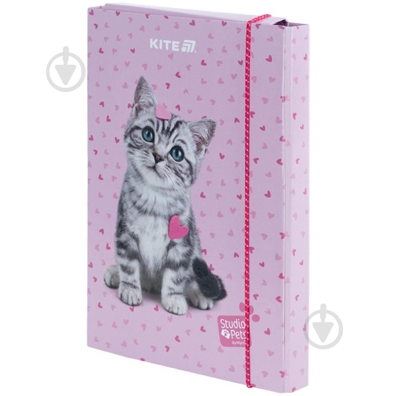 Папка для зошитів В5 на гумці картон SP KITE - фото 2