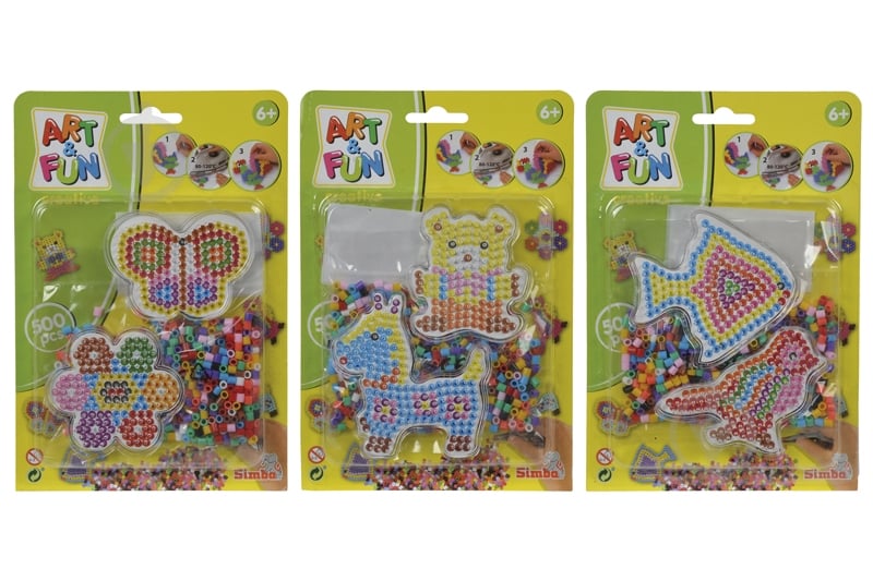 Термомозаика Simba Art&Fun Цветной дизайн в ассортименте - фото 1
