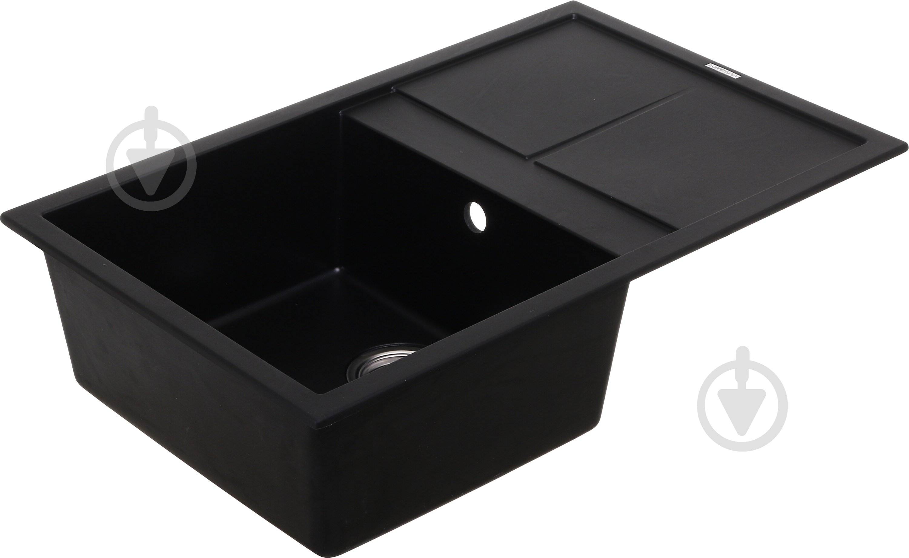 Мойка для кухни ScandiSPA 7950 Selena черный - фото 2