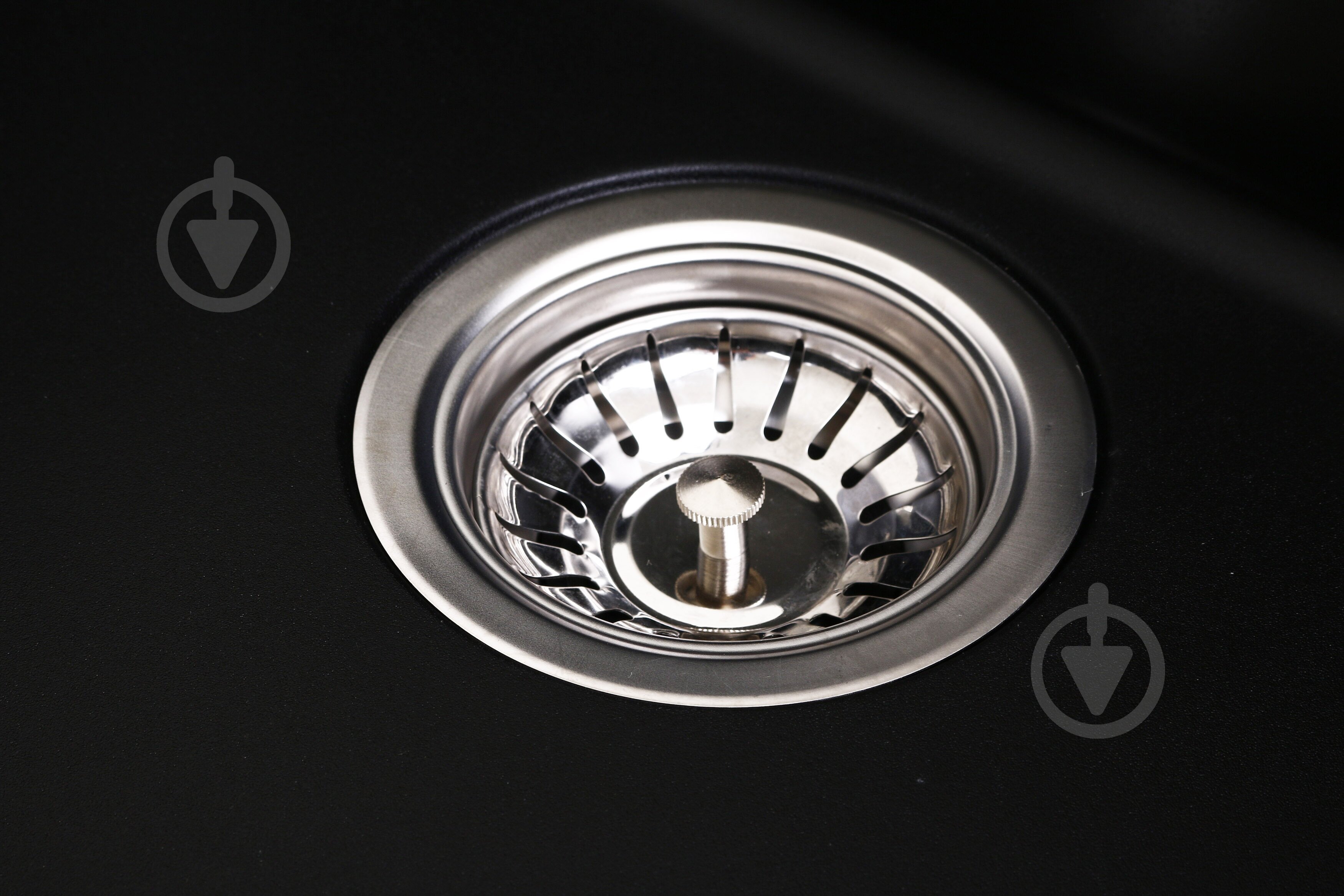 Мойка для кухни ScandiSPA 7950 Selena черный - фото 3