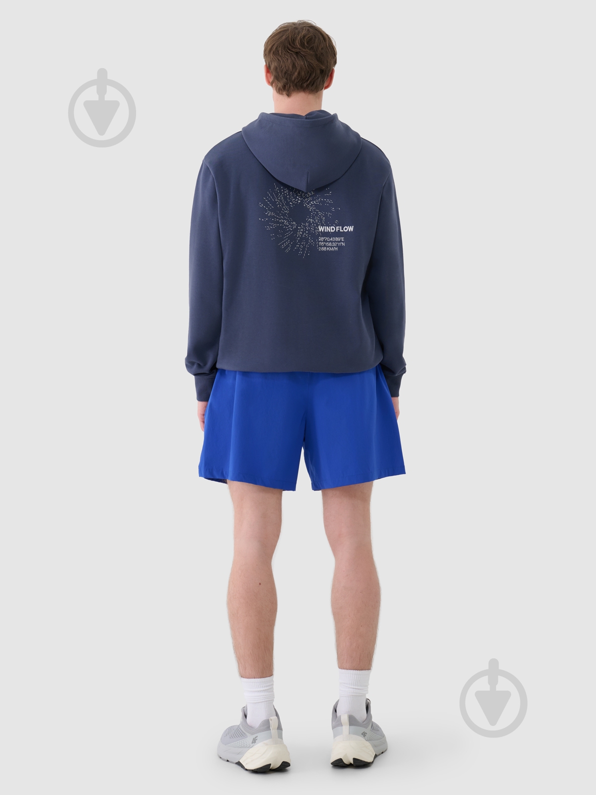 Шорти 4F SHORTS CAS M533 4FWSS25TSHOM533-36S р. M синій - фото 5 Шорти 4F SHORTS CAS M533 4FWSS25TSHOM533-36S р. M синій - фото 5