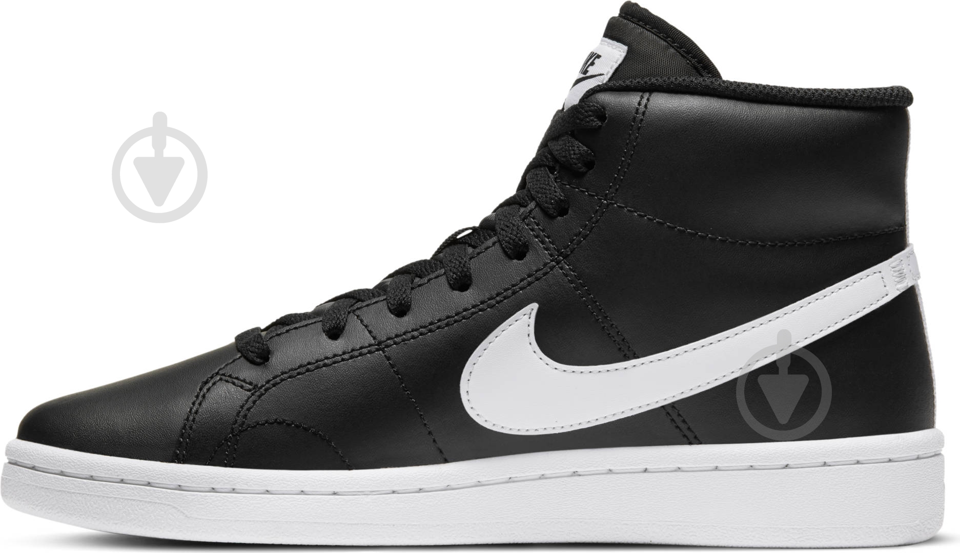 Кроссовки женские Nike COURT ROYALE 2 MID CT1725-001 р.36,5 черные - фото 6