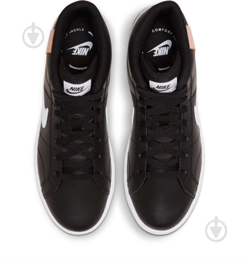 Кроссовки женские Nike COURT ROYALE 2 MID CT1725-001 р.36,5 черные - фото 7