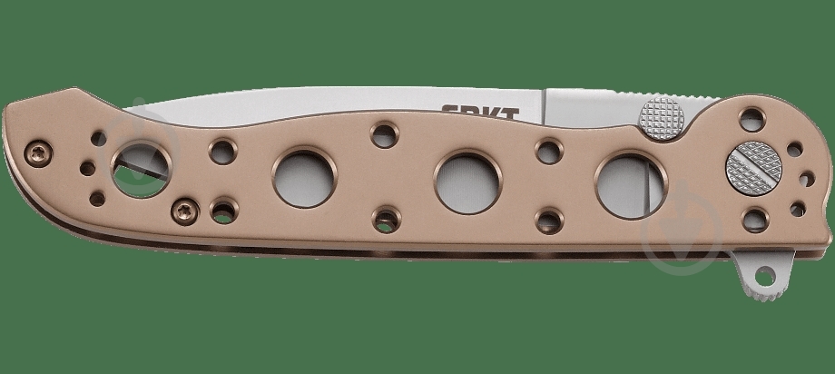 Ніж складаний CRKT M16 BRONZE/SILVER M16-03BS - фото 4 Ніж складаний CRKT M16 BRONZE/SILVER M16-03BS - фото 4