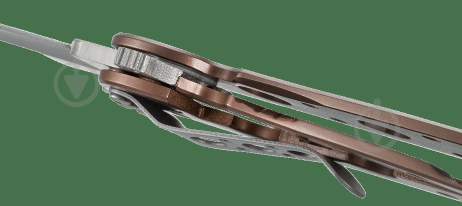 Ніж складаний CRKT M16 BRONZE/SILVER M16-03BS - фото 5 Ніж складаний CRKT M16 BRONZE/SILVER M16-03BS - фото 5