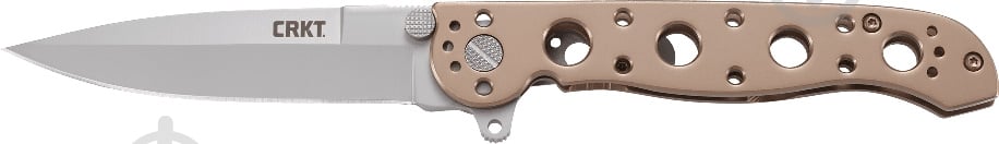 Ніж складаний CRKT M16 BRONZE/SILVER M16-03BS - фото 1 Ніж складаний CRKT M16 BRONZE/SILVER M16-03BS - фото 1