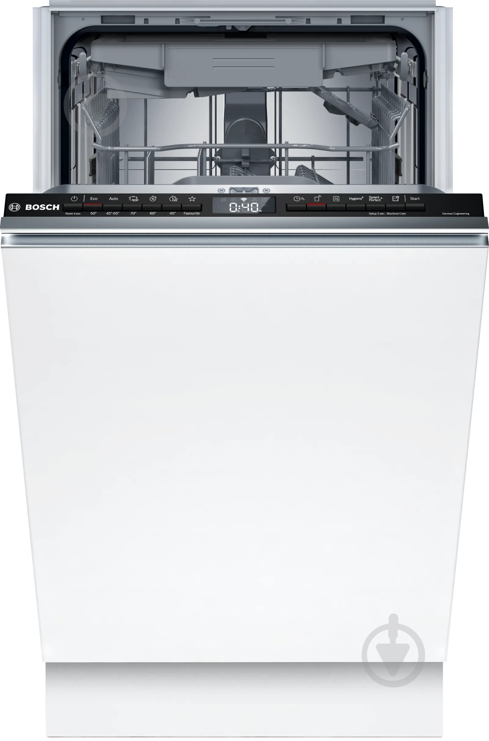 Встраиваемая посудомоечная машина Bosch SPV4HMX14Q - фото 1 Встраиваемая посудомоечная машина Bosch SPV4HMX14Q - фото 1