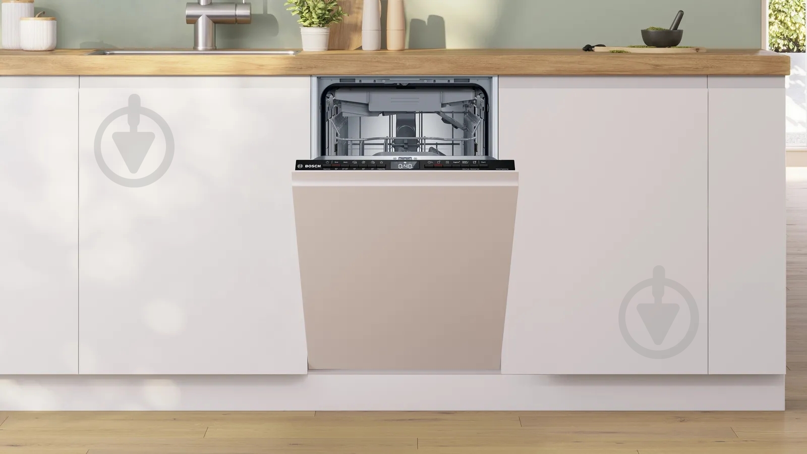 Встраиваемая посудомоечная машина Bosch SPV4HMX14Q - фото 12 Встраиваемая посудомоечная машина Bosch SPV4HMX14Q - фото 12