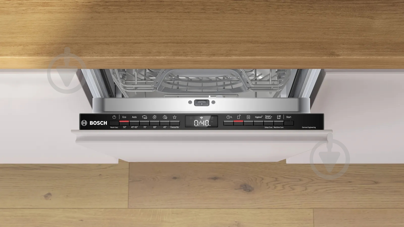 Встраиваемая посудомоечная машина Bosch SPV4HMX14Q - фото 3 Встраиваемая посудомоечная машина Bosch SPV4HMX14Q - фото 3