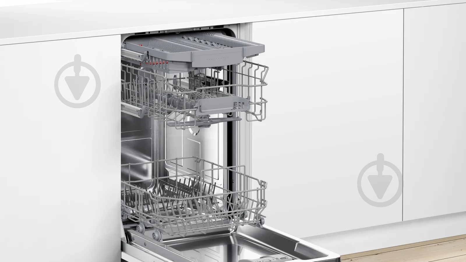 Встраиваемая посудомоечная машина Bosch SPV4HMX14Q - фото 4 Встраиваемая посудомоечная машина Bosch SPV4HMX14Q - фото 4