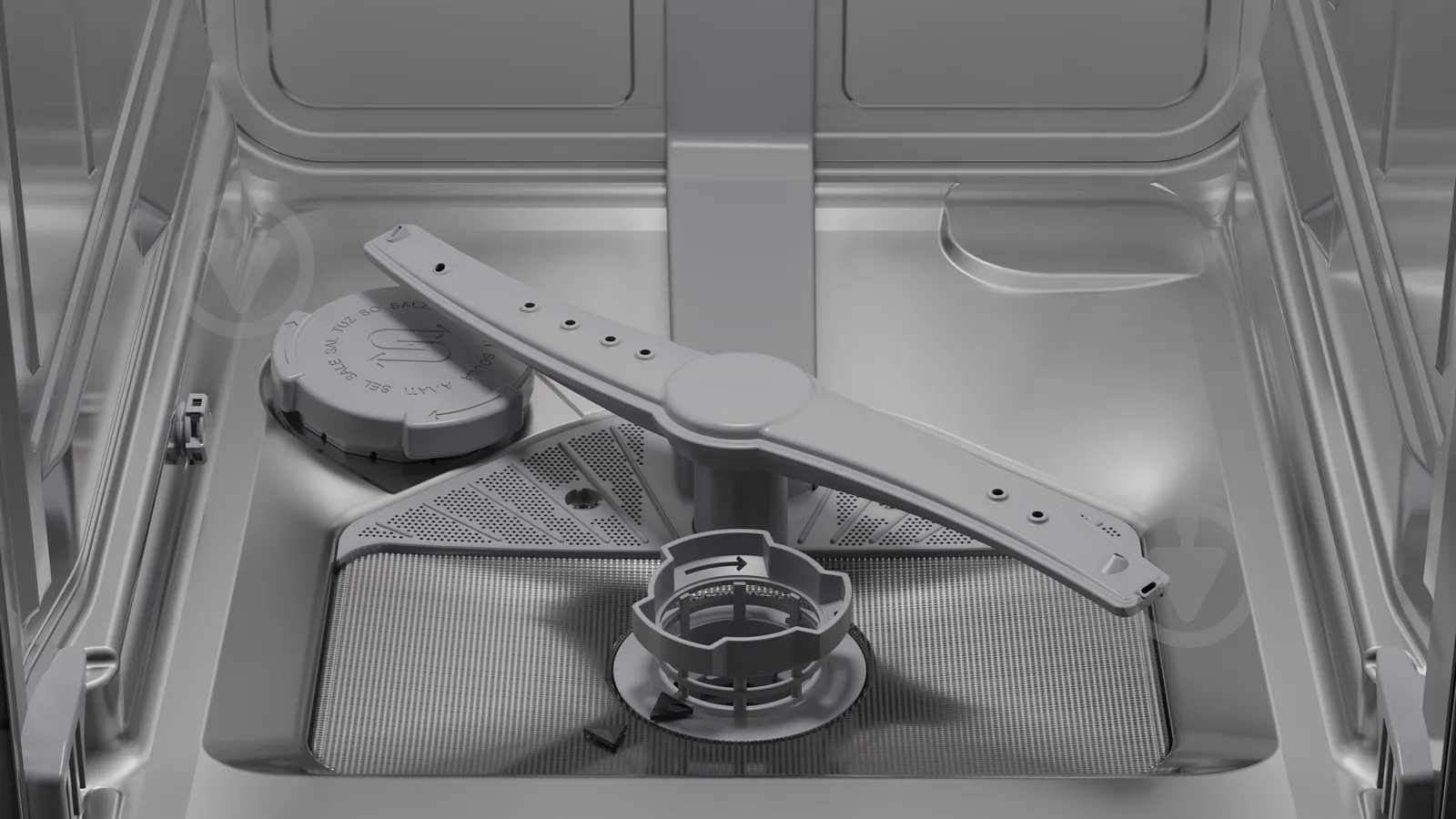 Встраиваемая посудомоечная машина Bosch SPV4HMX14Q - фото 5 Встраиваемая посудомоечная машина Bosch SPV4HMX14Q - фото 5