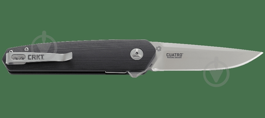 Ніж складаний CRKT CUATRO™ 7090 - фото 4 Ніж складаний CRKT CUATRO™ 7090 - фото 4