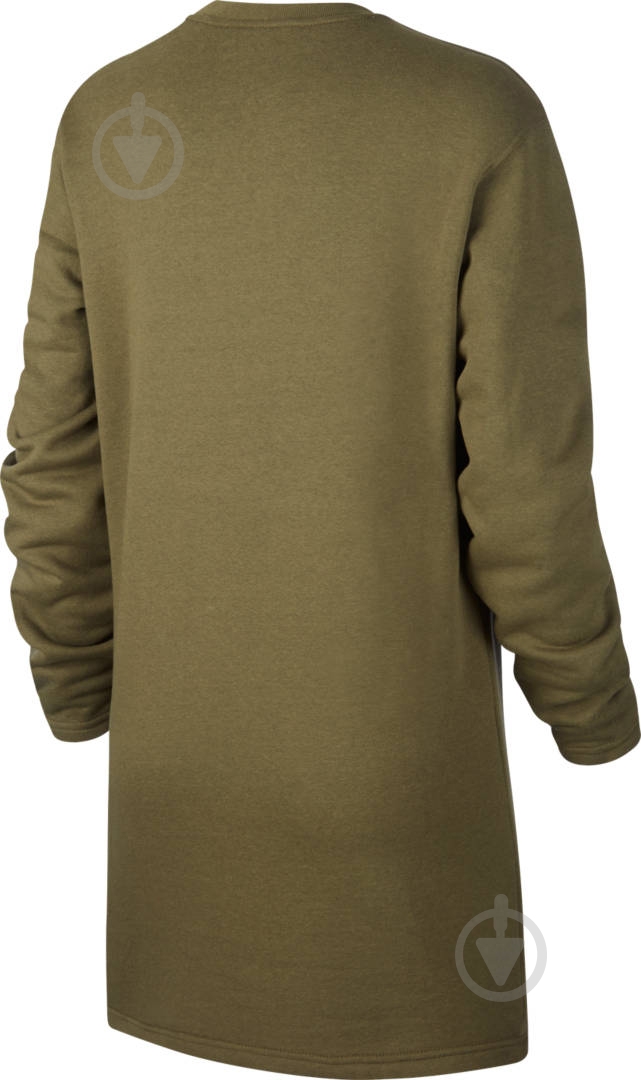 nike w nsw air crew dress bb flc