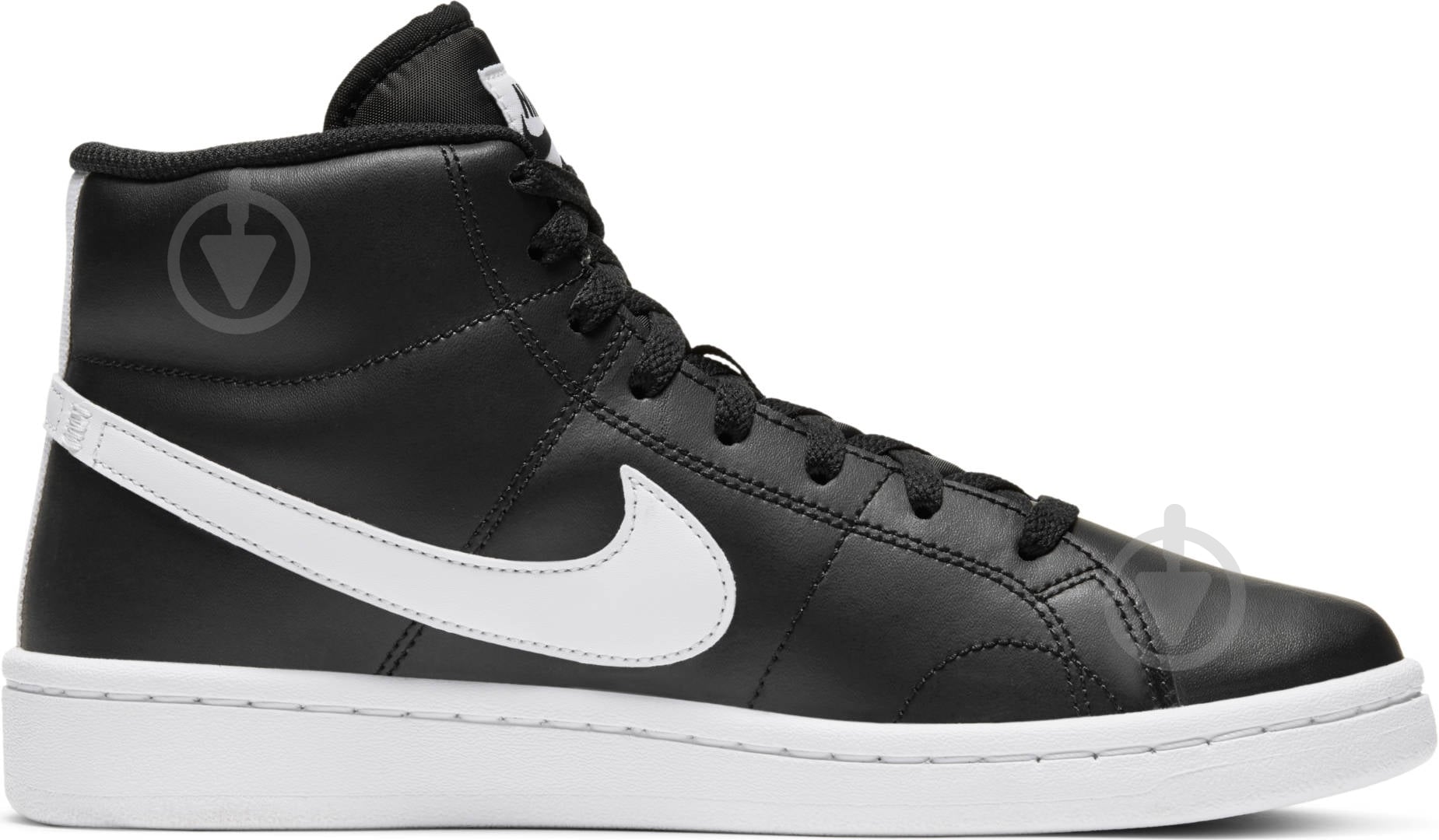 Кроссовки женские Nike COURT ROYALE 2 MID CT1725-001 р.38 черные - фото 4