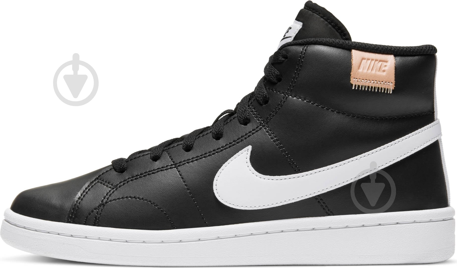 Кроссовки женские Nike COURT ROYALE 2 MID CT1725-001 р.38 черные - фото 5
