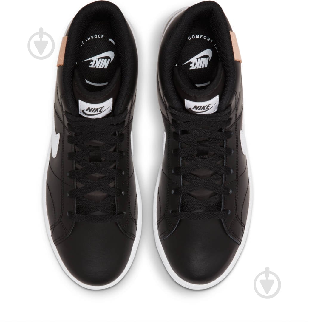 Кроссовки женские Nike COURT ROYALE 2 MID CT1725-001 р.38 черные - фото 7
