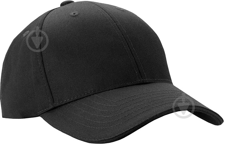 Кепка 5.11 Tactical Uniform Hat, Adjustable 89260 One Size черный - фото 1