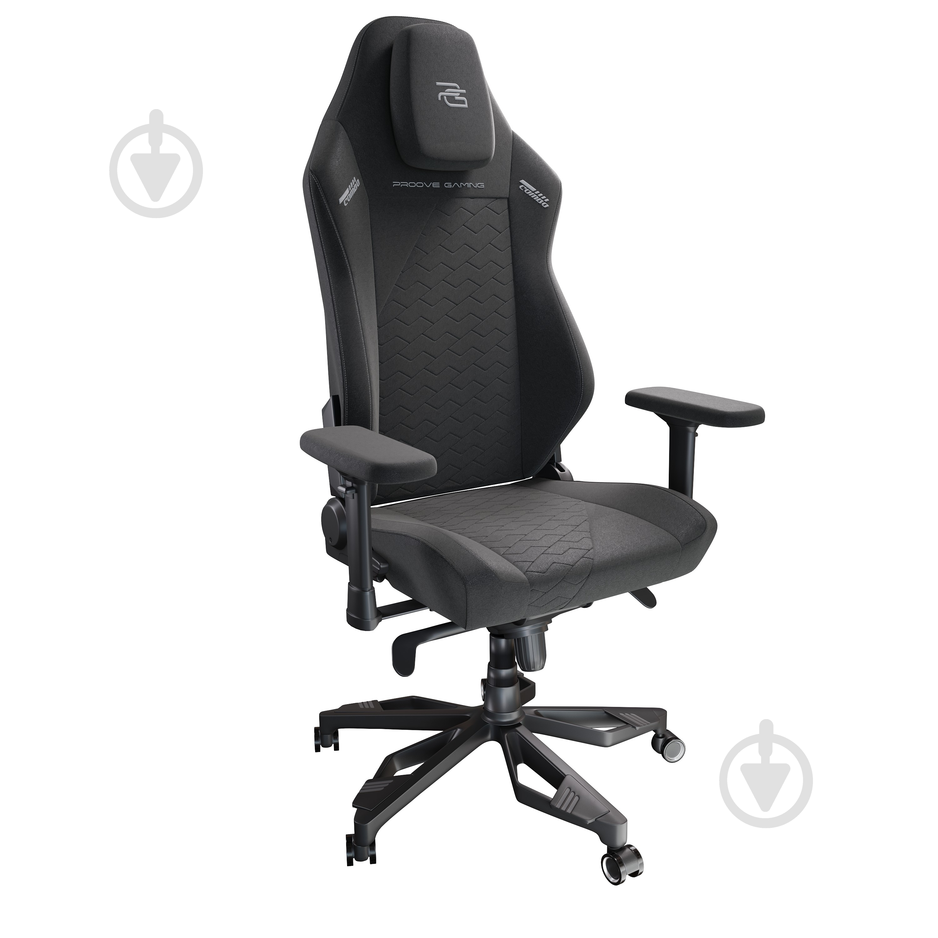 Кресло игровое Proove Gaming Combo черный - фото 2