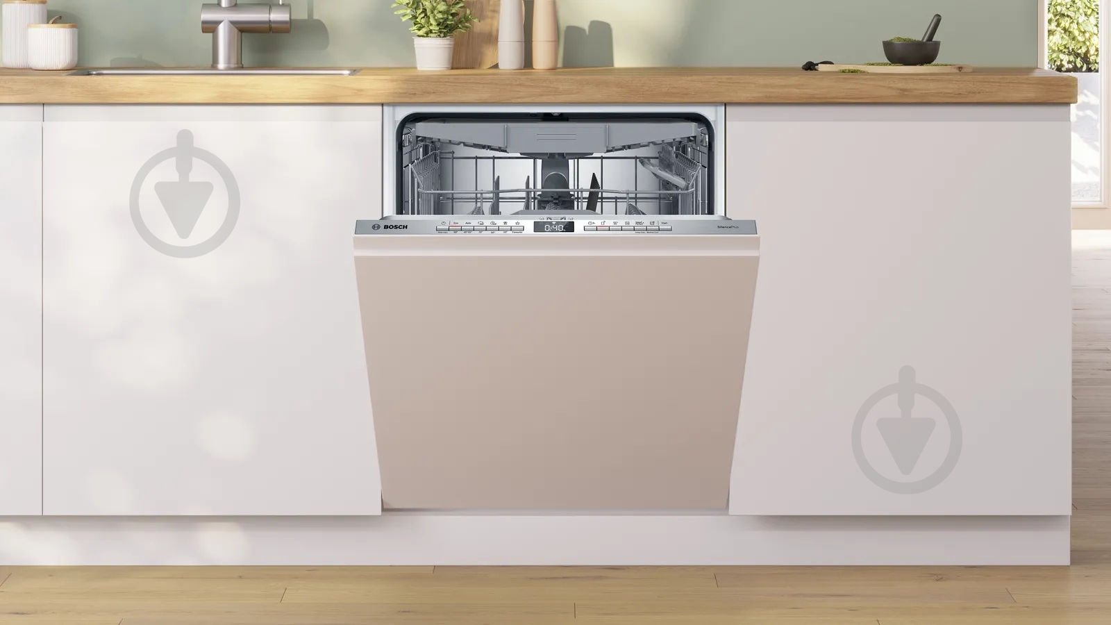 Встраиваемая посудомоечная машина Bosch SMH4ECX28E Series 4 - фото 3 Встраиваемая посудомоечная машина Bosch SMH4ECX28E Series 4 - фото 3