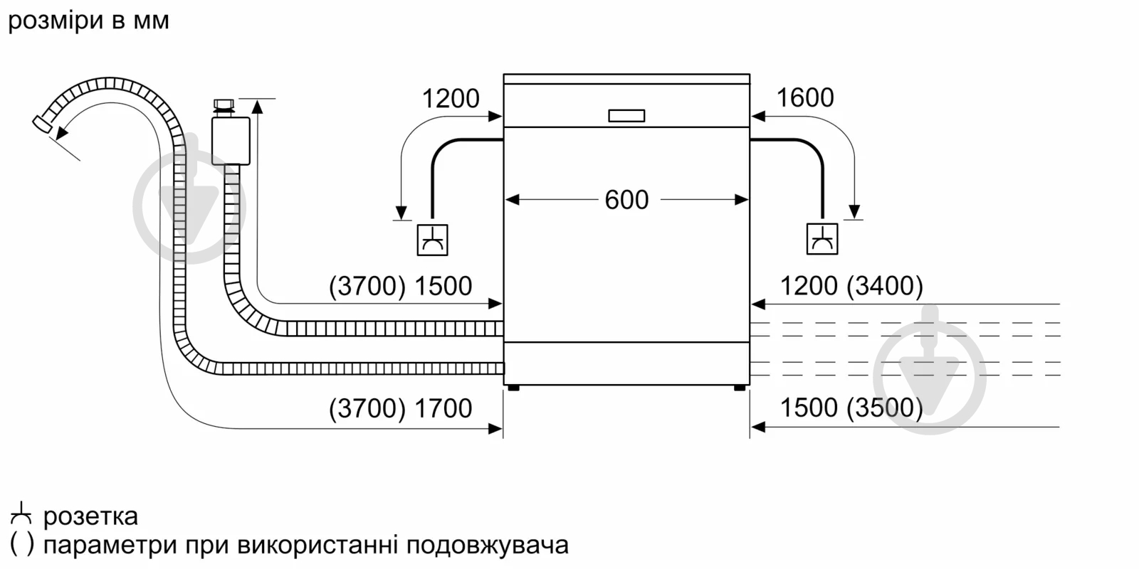 Встраиваемая посудомоечная машина Bosch SMH4ECX28E Series 4 - фото 13 Встраиваемая посудомоечная машина Bosch SMH4ECX28E Series 4 - фото 13