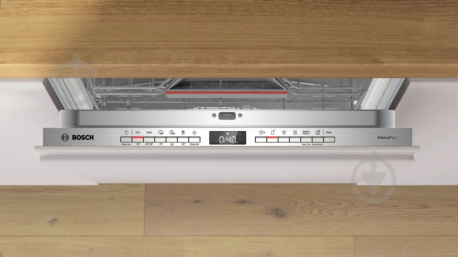 Встраиваемая посудомоечная машина Bosch SMH4ECX28E Series 4 - фото 5 Встраиваемая посудомоечная машина Bosch SMH4ECX28E Series 4 - фото 5