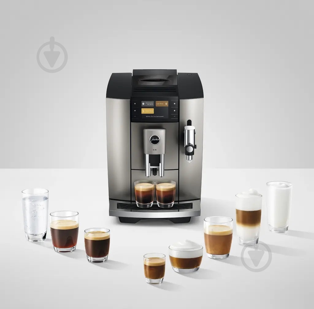 Кофемашина Jura E8 Midnight Silver (ED) (15712) - фото 13 Кофемашина Jura E8 Midnight Silver (ED) (15712) - фото 13