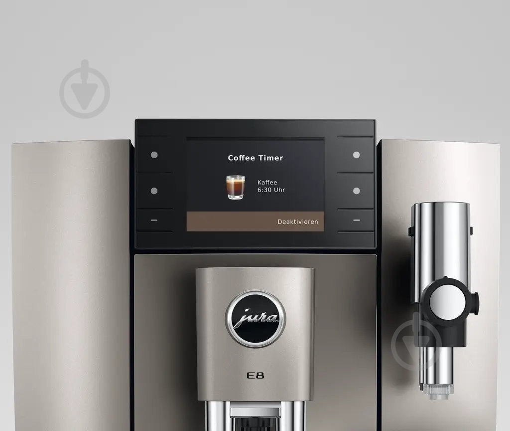 Кофемашина Jura E8 Midnight Silver (ED) (15712) - фото 8 Кофемашина Jura E8 Midnight Silver (ED) (15712) - фото 8