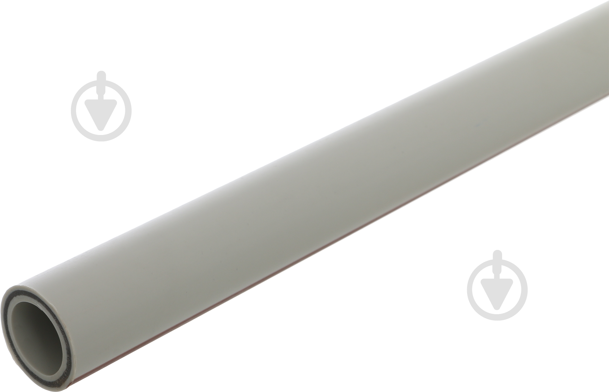 Труба поліпропіленова Wavin d25 мм 2 м - фото 1