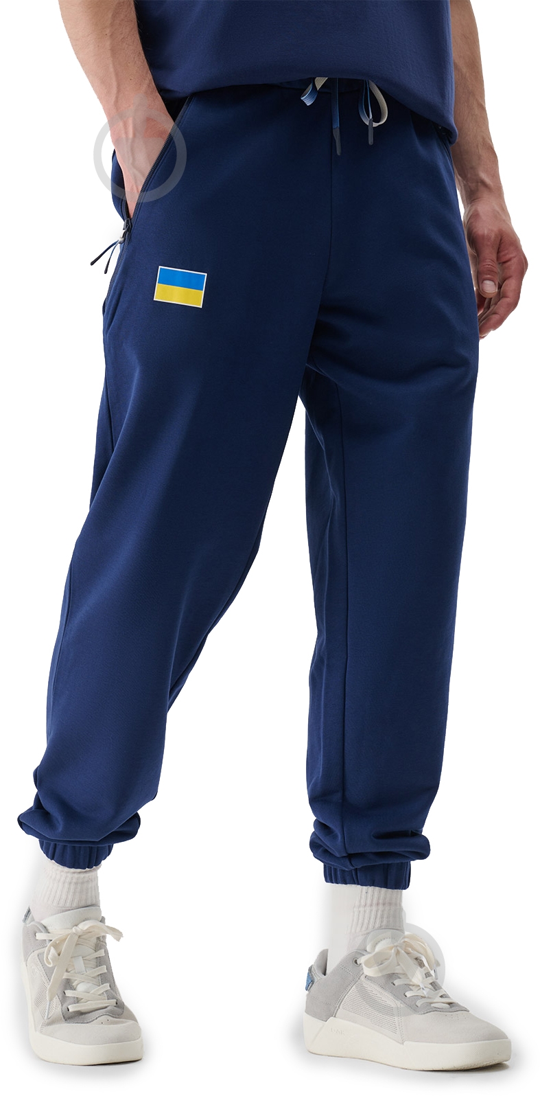 Брюки 4F 4FOSS24TTROM1122-31S р. L синий - фото 1