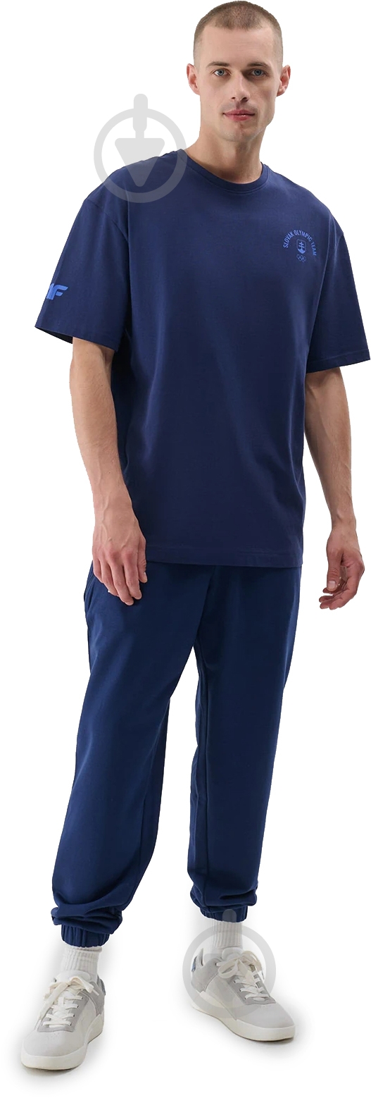 Брюки 4F 4FOSS24TTROM1122-31S р. L синий - фото 4