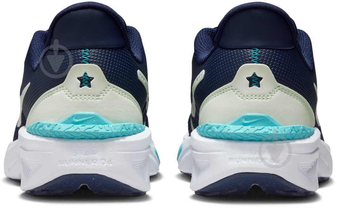 Кроссовки для мальчиков Nike STAR RUNNER 4 DX7615-409 р.39 темно-синие - фото 6 Кроссовки для мальчиков Nike STAR RUNNER 4 DX7615-409 р.39 темно-синие - фото 6