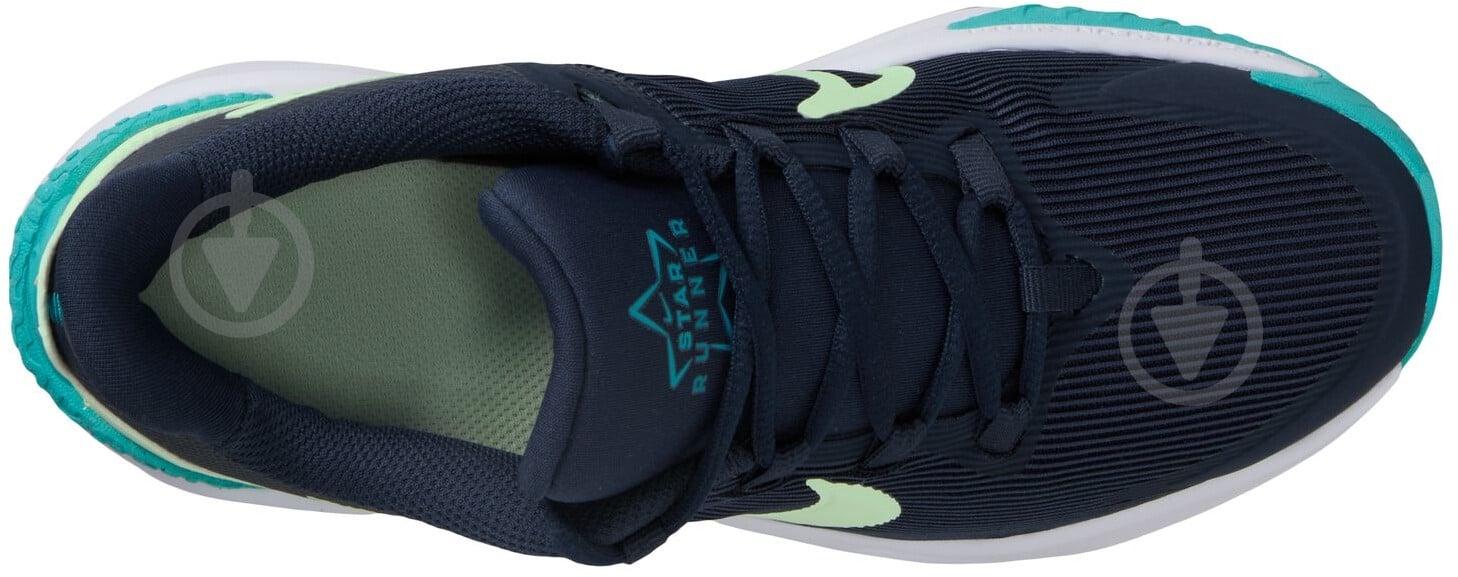 Кроссовки для мальчиков Nike STAR RUNNER 4 DX7615-409 р.39 темно-синие - фото 8 Кроссовки для мальчиков Nike STAR RUNNER 4 DX7615-409 р.39 темно-синие - фото 8