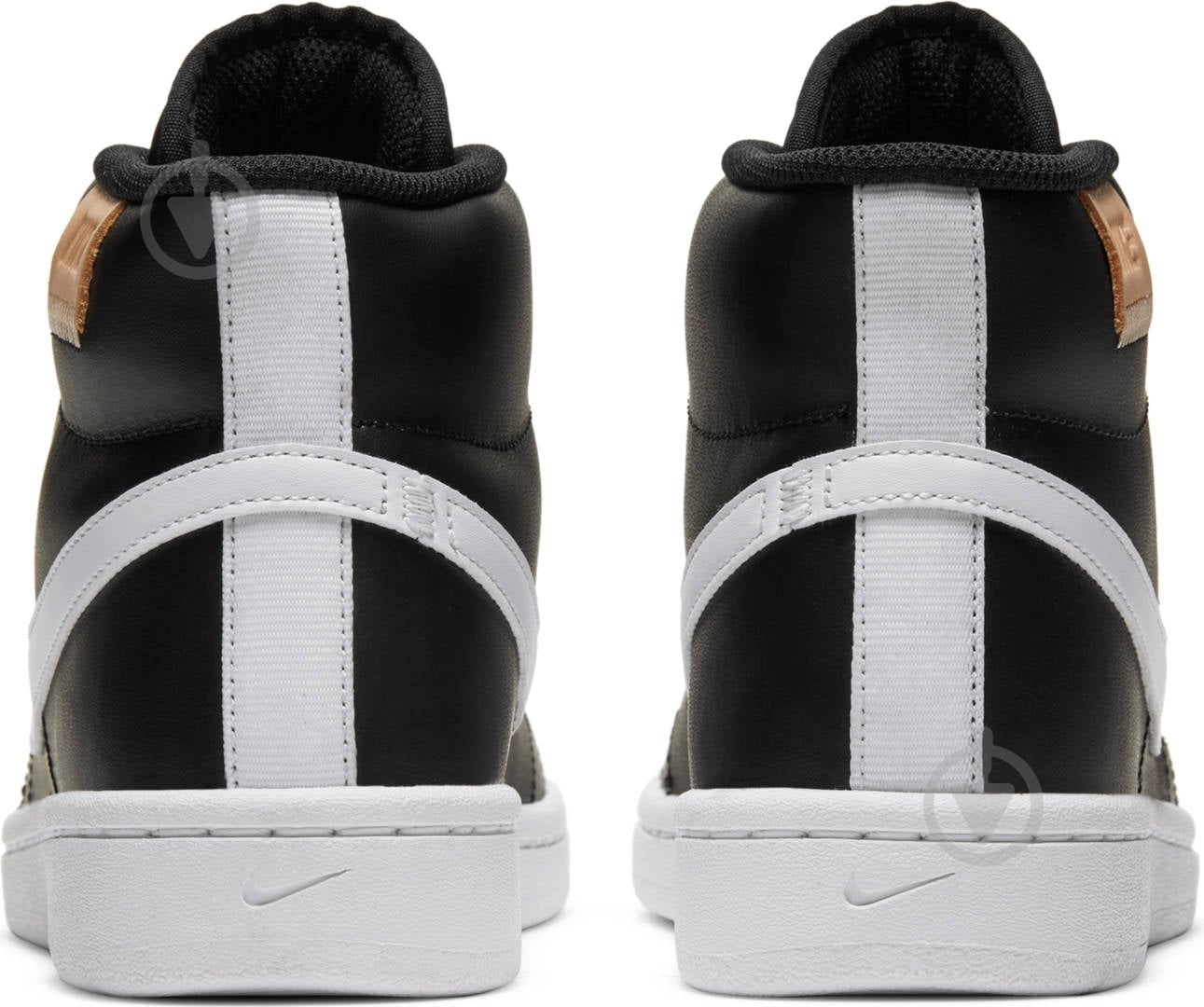 Кроссовки женские Nike COURT ROYALE 2 MID CT1725-001 р.39 черные - фото 2