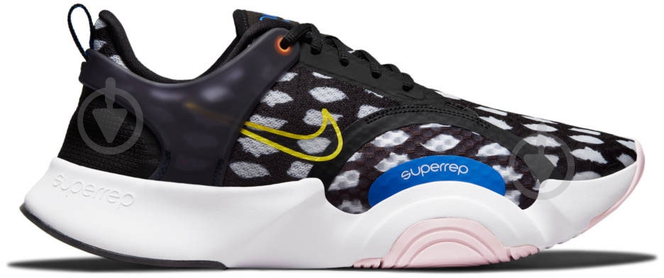 Кроссовки мужские Nike SuperRep Go 2 CZ0604-074 р.41 черные - фото 1