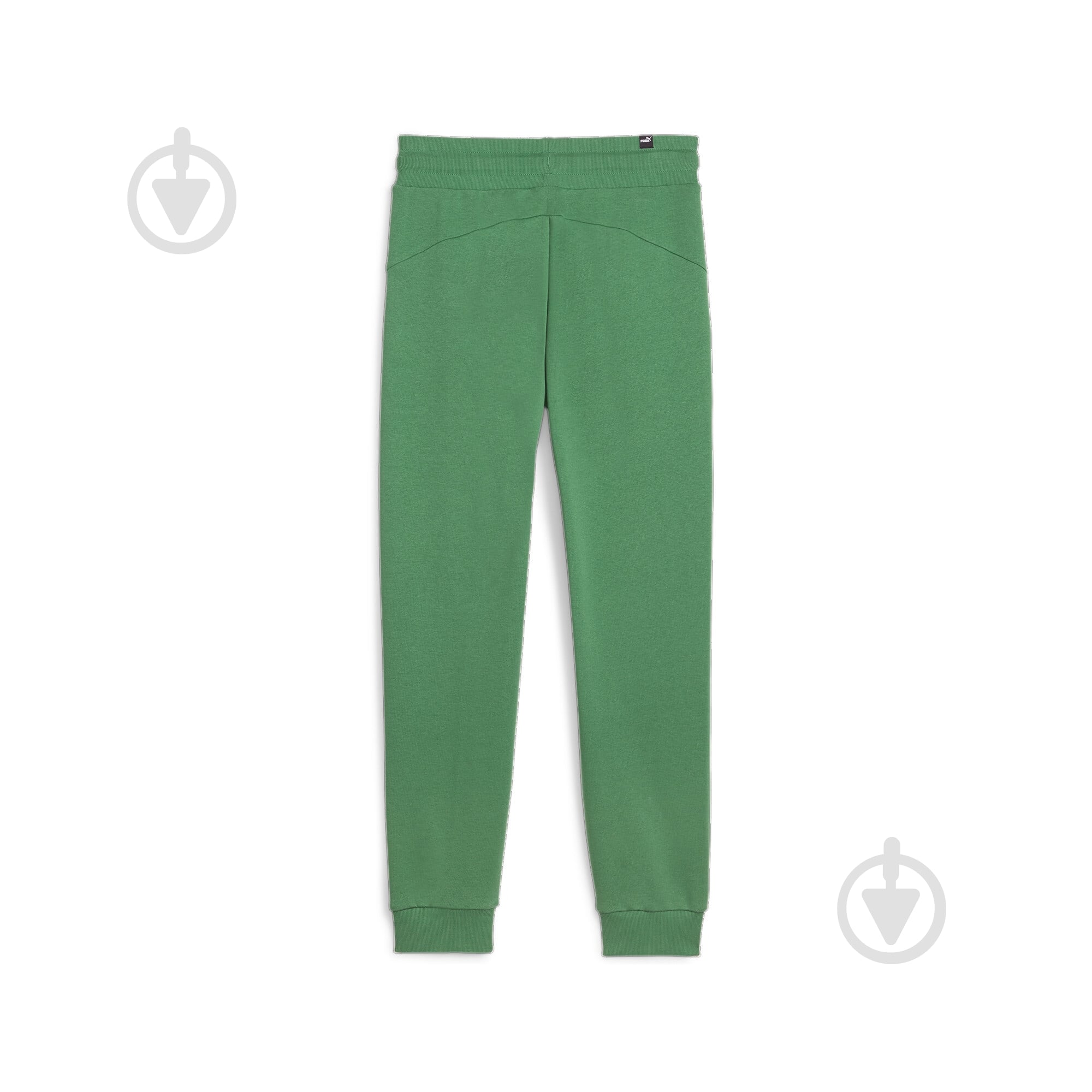 Брюки Puma ESS+ SCRIPT PANTS TR 67935086 р. M зеленый - фото 2