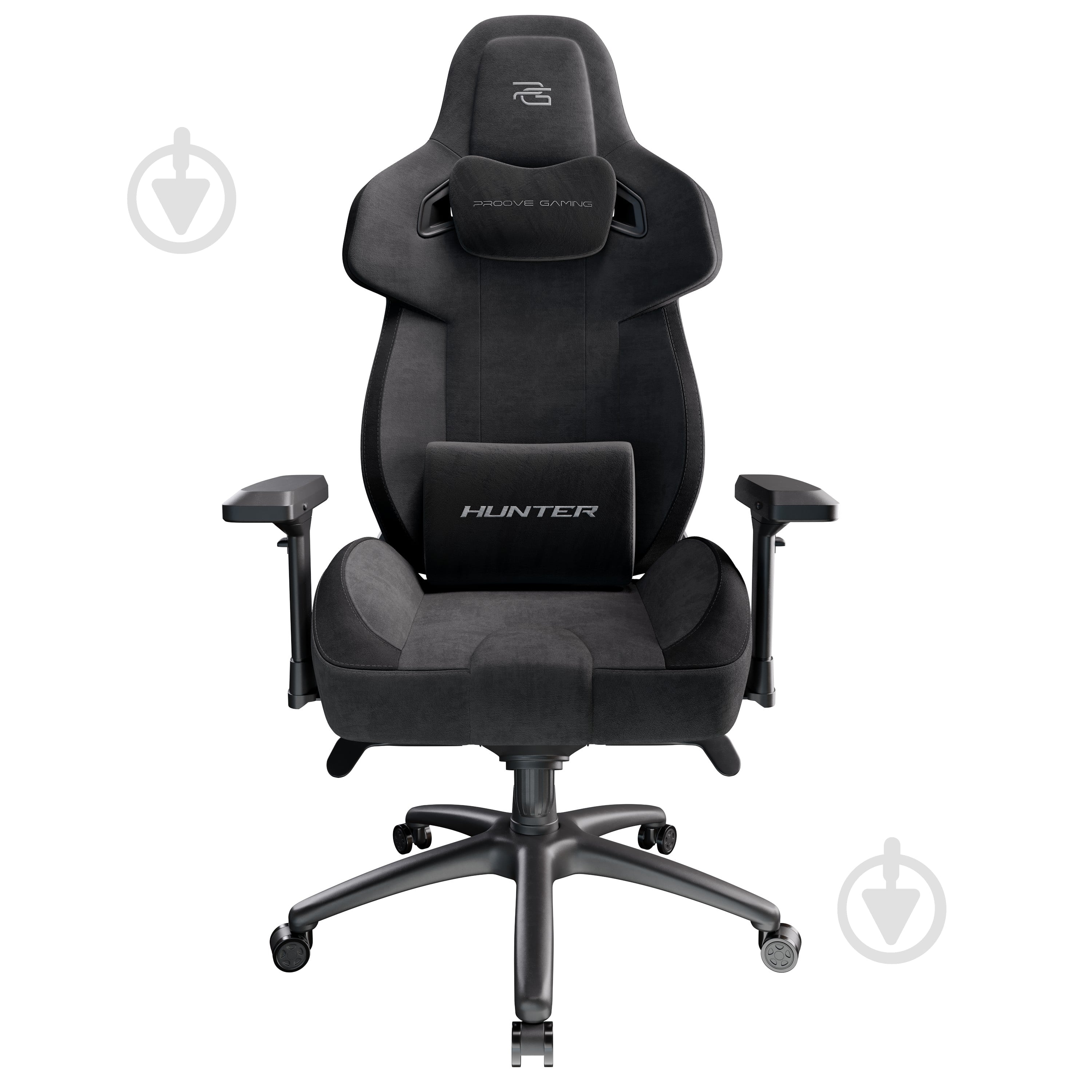Кресло игровое Proove Gaming Hunter черный - фото 1 Кресло игровое Proove Gaming Hunter черный - фото 1